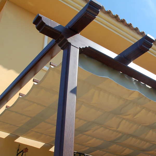 Pérgolas de Aluminio
