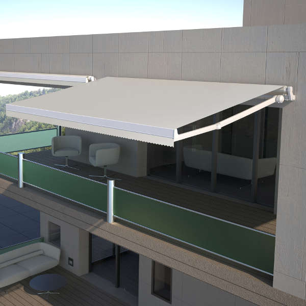 Toldo Monoblock de Brazo Articulado