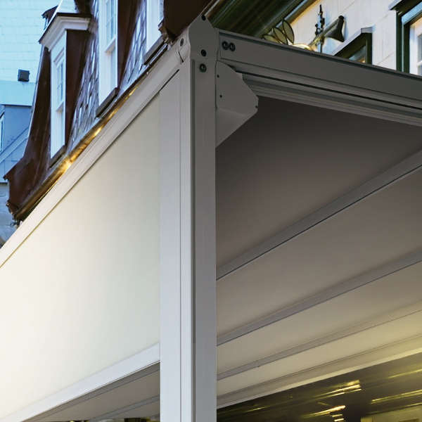 Pérgolas modelo Santiago