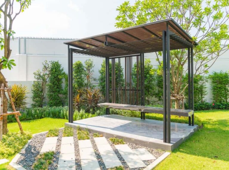 pérgola bioclimática